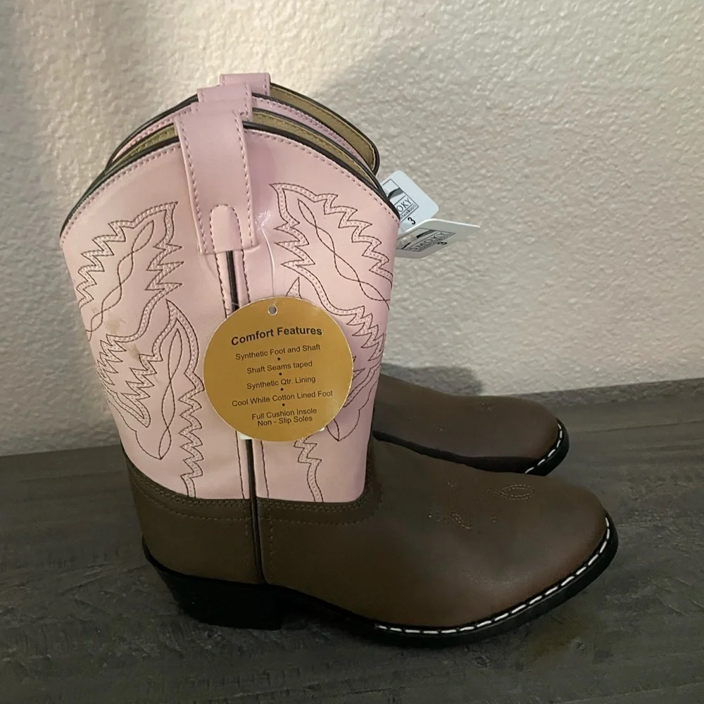 Smoky Mountain Boots classic two